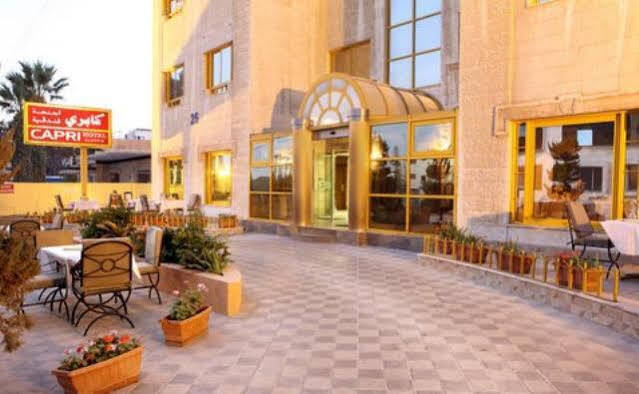 Capri Hotel Suites Амман Экстерьер фото
